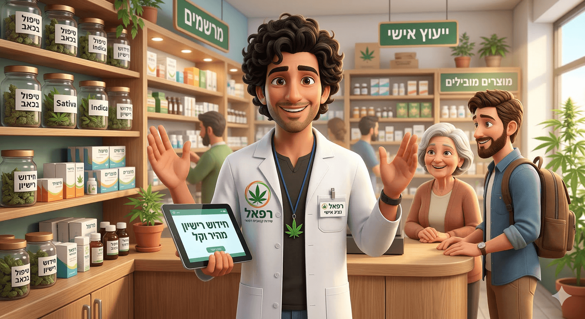 רפאל - היועץ הדיגיטלי של GreenLine