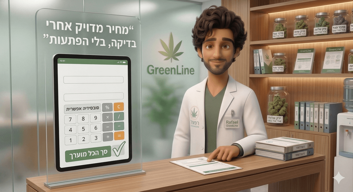 מחיר מדויק אחרי בדיקה, בלי הפתעות