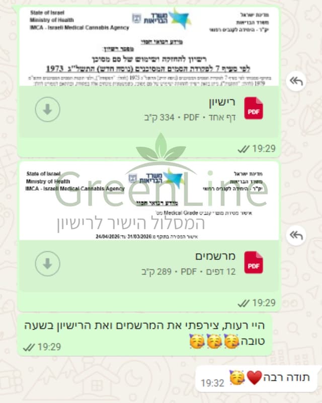 רעות - תודה רבה