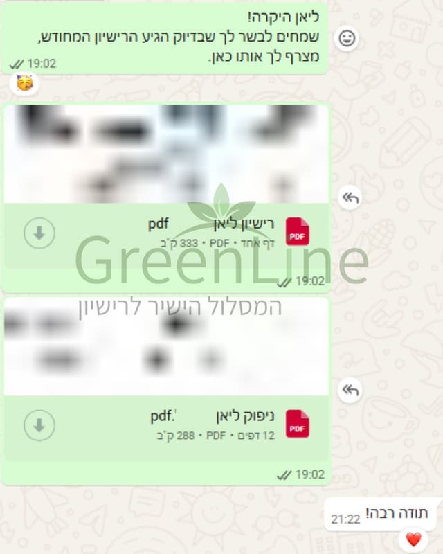 ליאן - תודה רבה!