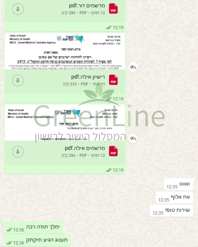 אילה - ואווו, את אלוף! שירות טופ! תענוג, הגיע תיקתק