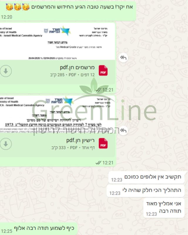 חן - אין אלופים כמוכם. התהליך הכי חלק שהיה לי. אני אמליץ מאוד, תודה רבה