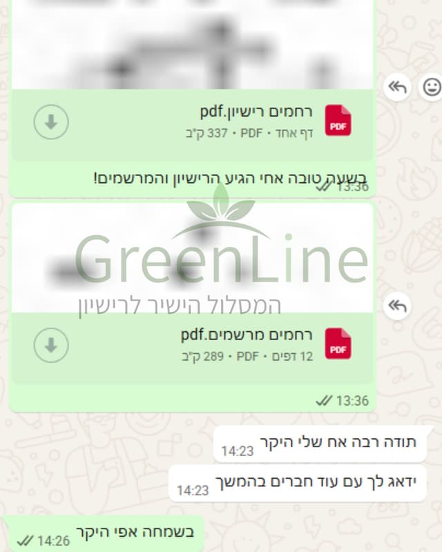 רחמים - תודה רבה אח שלי היקר, ידאג לך עם עוד חברים בהמשך